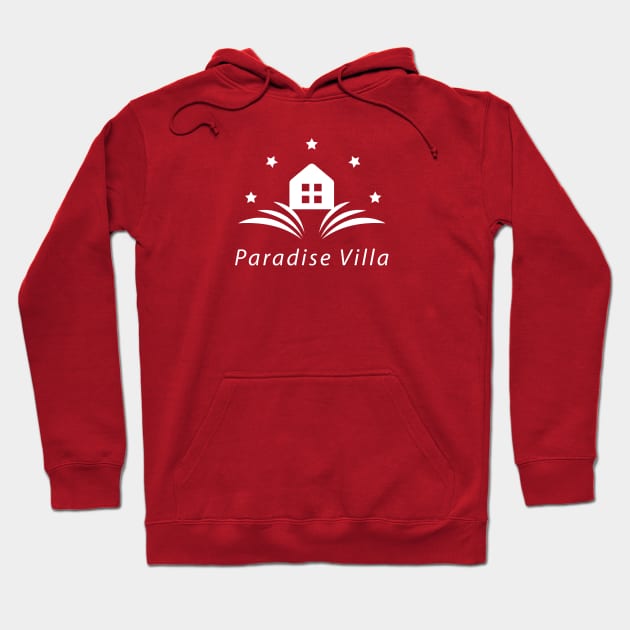 Paradise Villa Hoodie by Toogoo